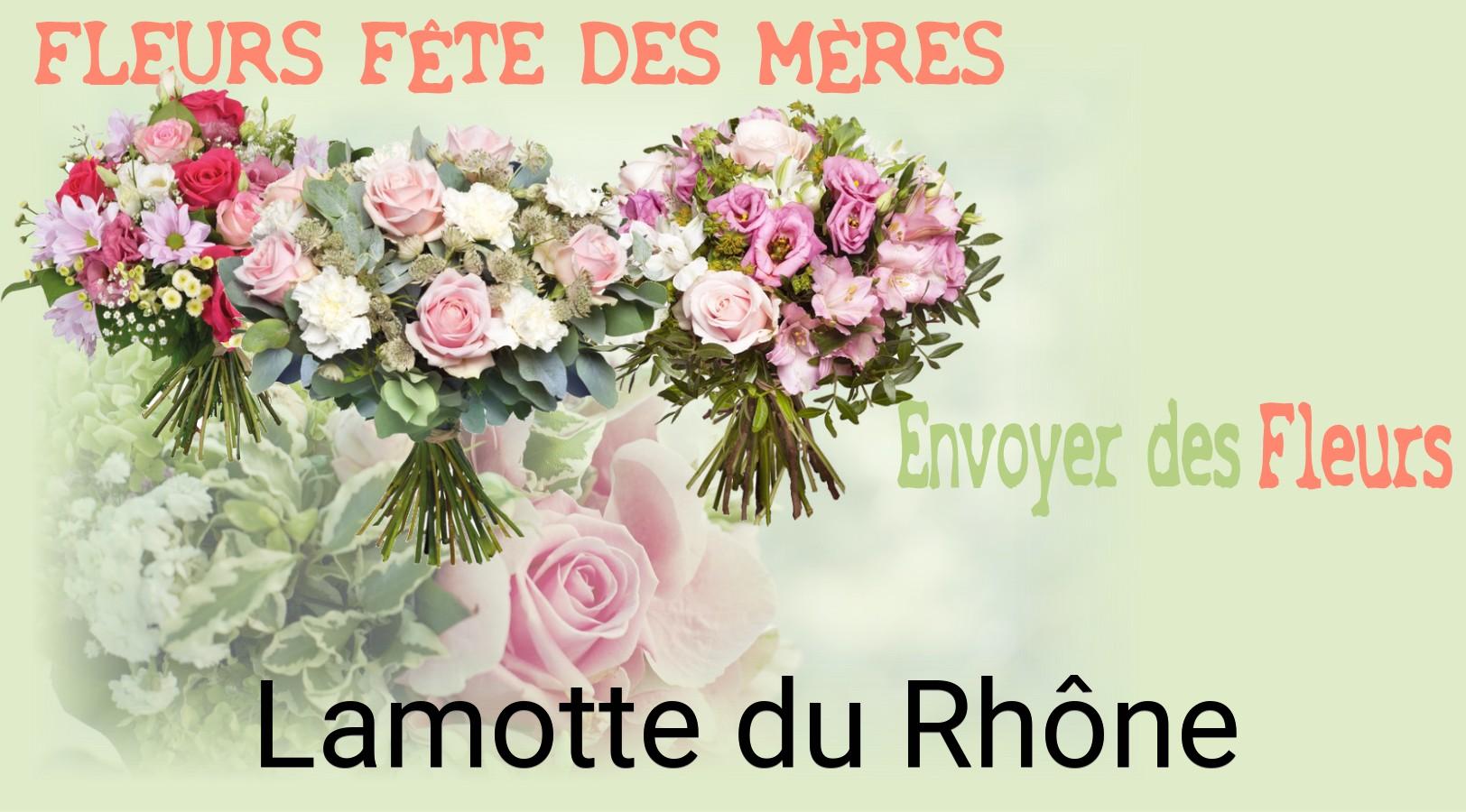 Bouquet de Fête des Mères livré à Lamotte-du-Rhône